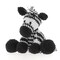 Hoooked Amigurumi DIY Kit W/Eco Barbante Yarn-Zebra Zizi - Noir